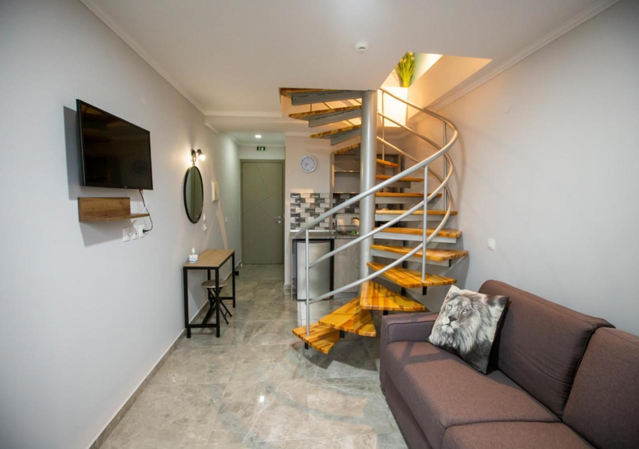Artemida Suites Hanioti Esterno foto