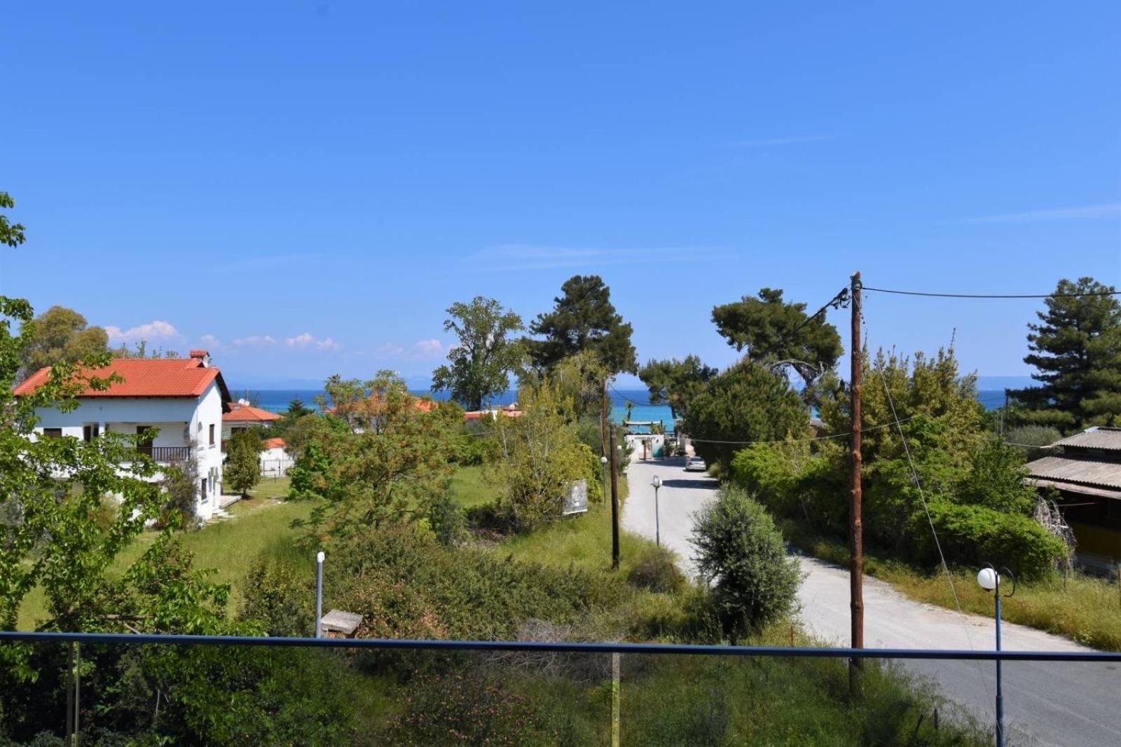 Artemida Suites Hanioti Esterno foto