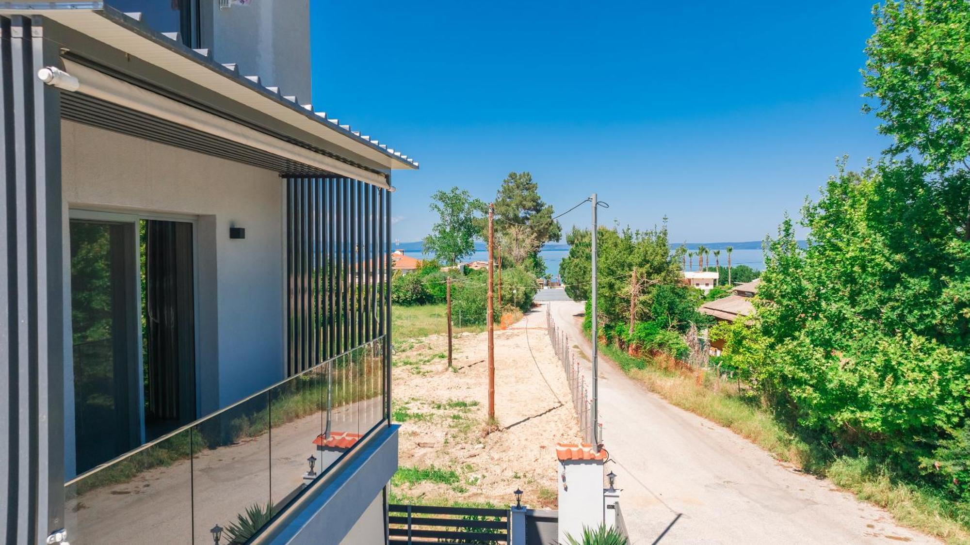 Artemida Suites Hanioti Esterno foto