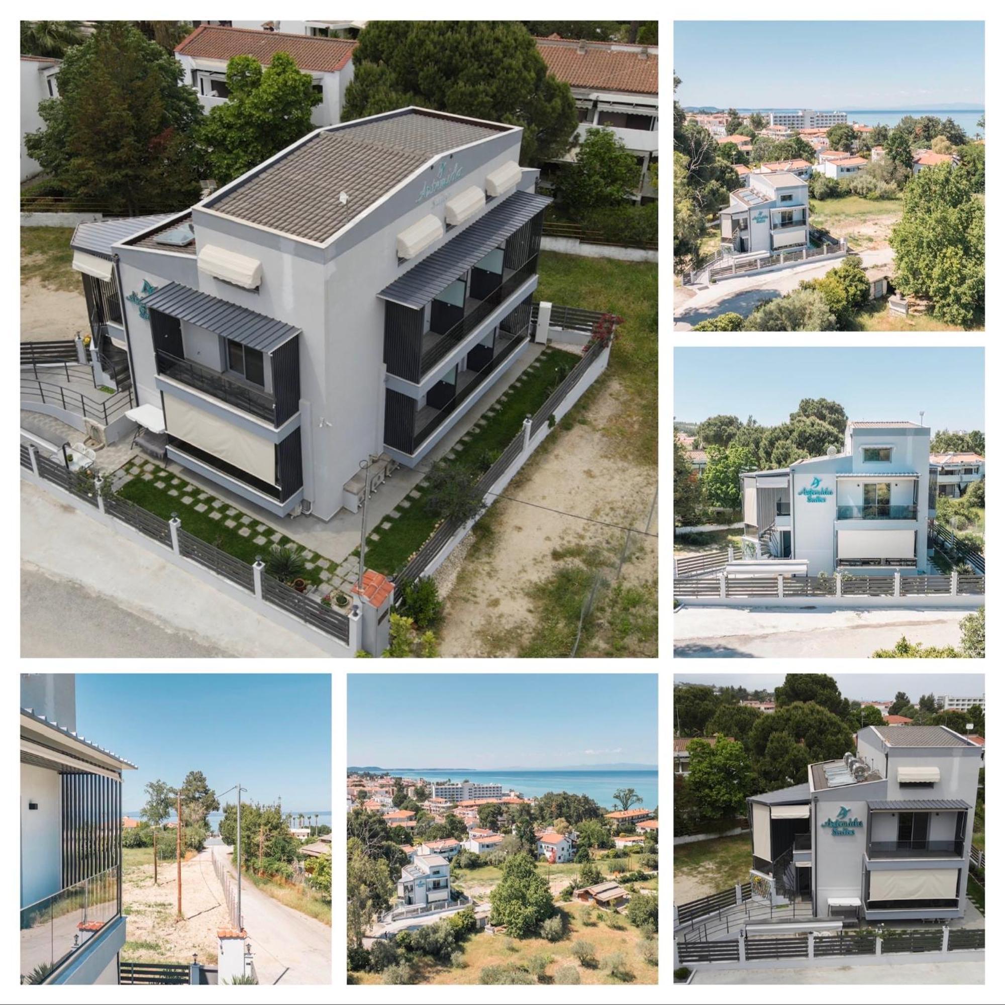 Artemida Suites Hanioti Esterno foto