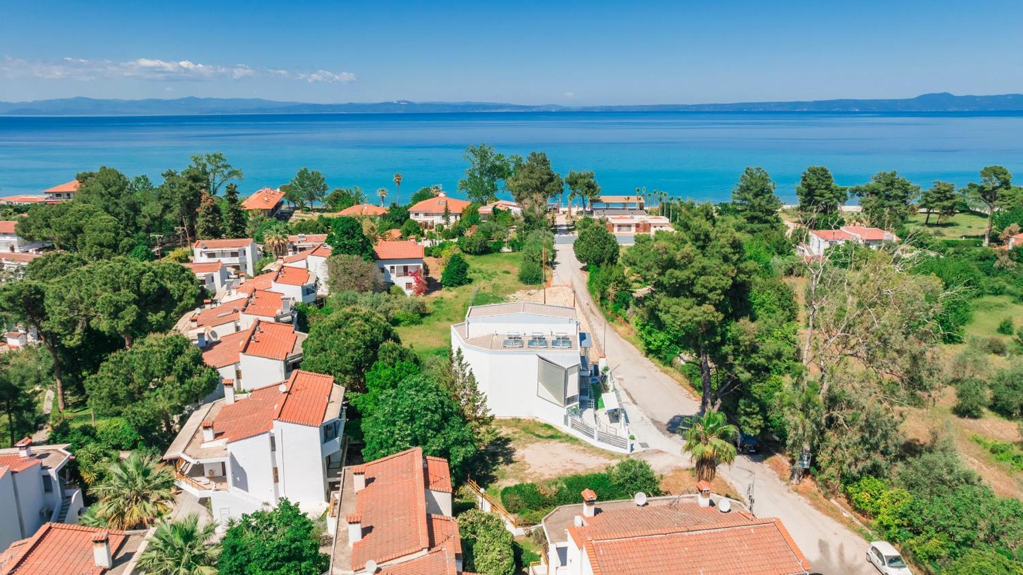 Artemida Suites Hanioti Esterno foto