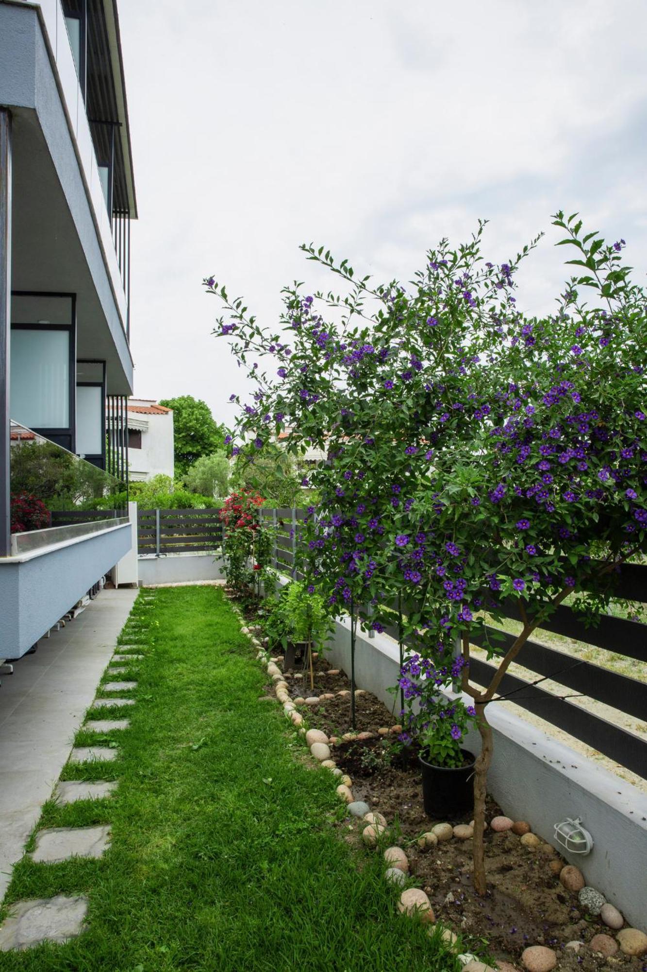 Artemida Suites Hanioti Esterno foto